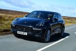 Porsche Cayenne Turbo 2014 года (UK)